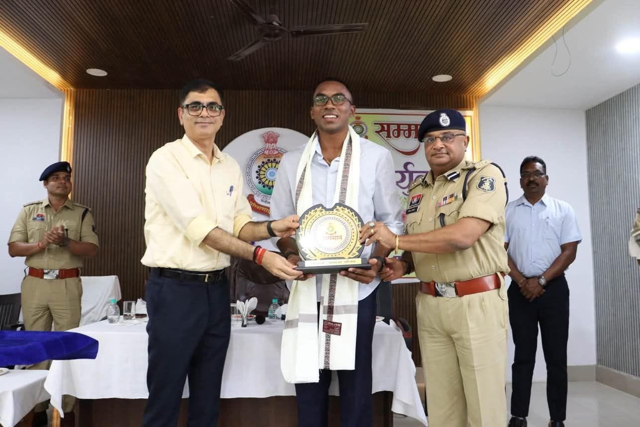 अनिमेष कुजूर बने युवाओं के लिए प्रेरणा