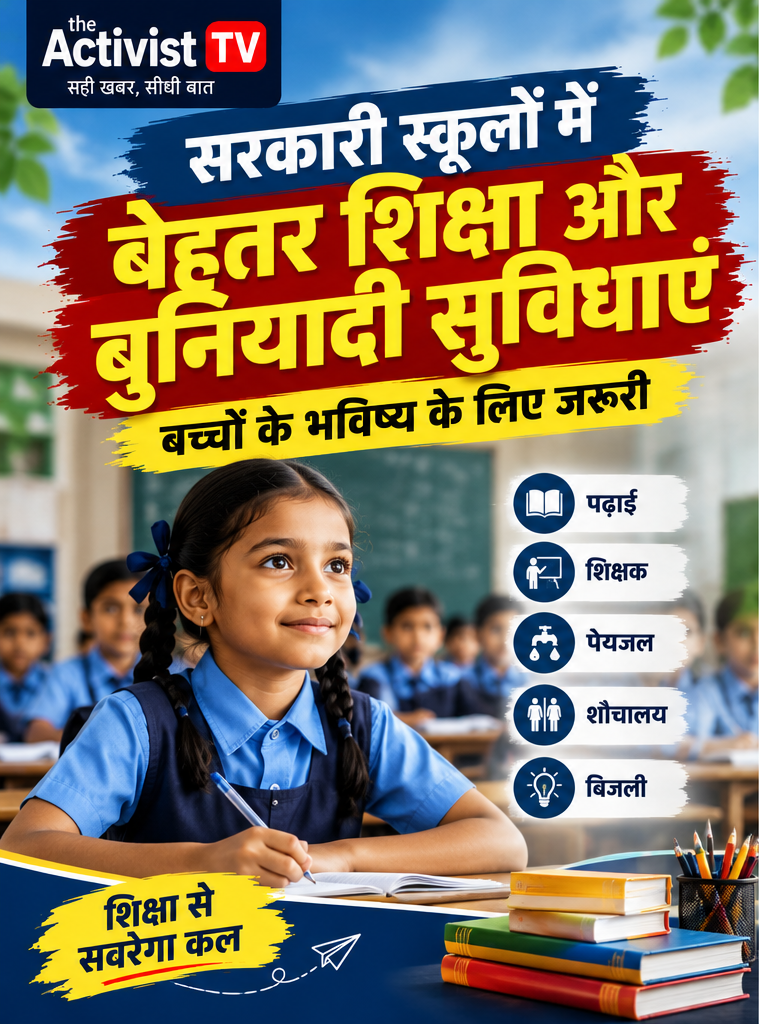 गुणवत्तापूर्ण शिक्षा हर बच्चे का अधिकार