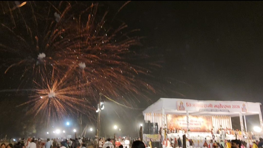 अंबिकापुर में आतिशबाजी बनी खतरे की वजह, बड़ा हादसा टला