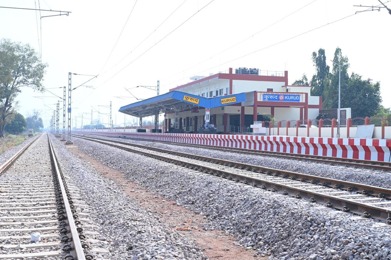 रावघाट-रायपुर रेल सेवा से बढ़ेगी कनेक्टिविटी