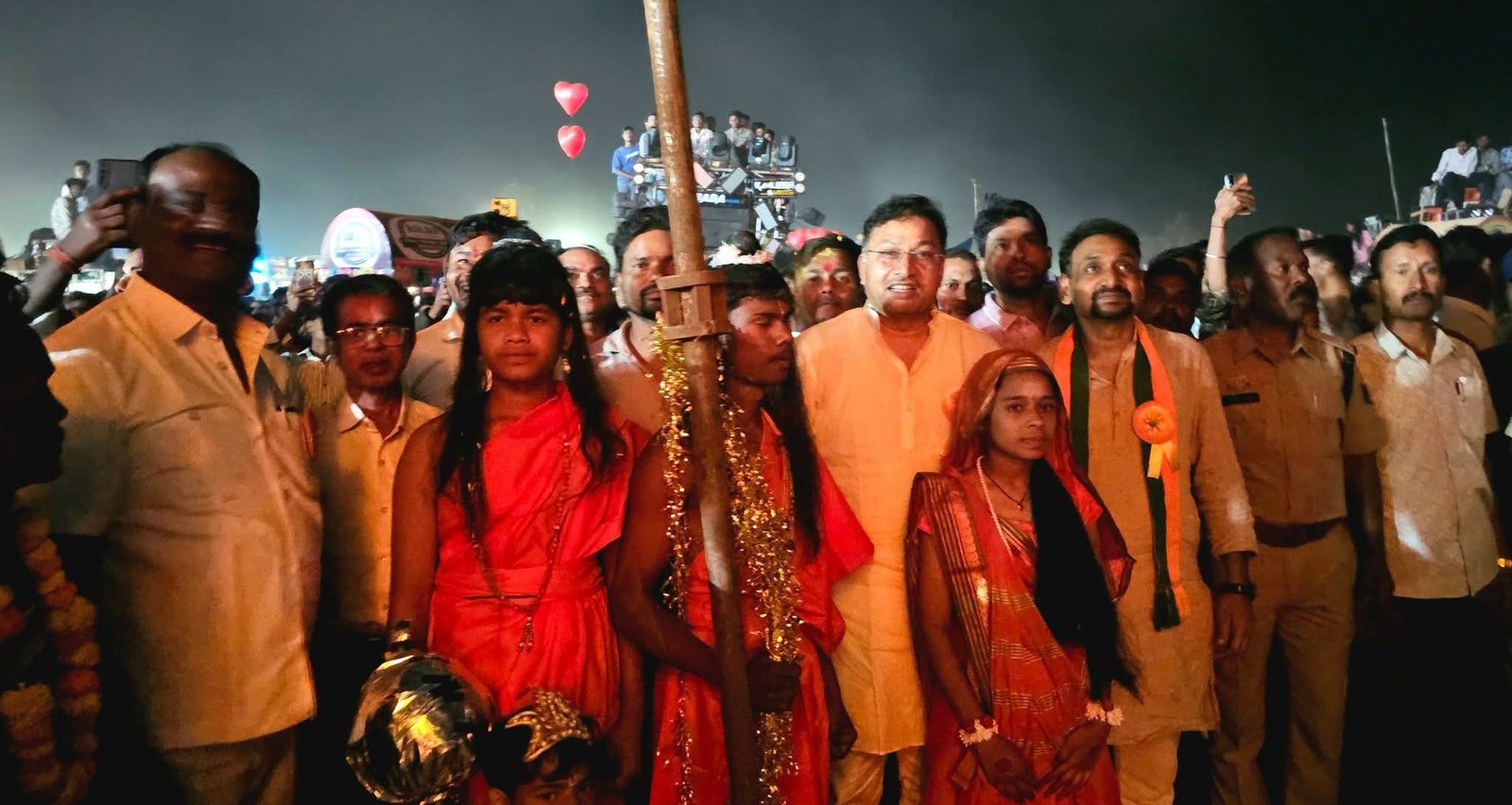 सत्य की जीत का संदेश देकर संपन्न हुआ नवापारा का दशहरा