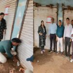 स्वास्थ्य विभाग की टीम ने 12 झोलाछाप डॉक्टरों की क्लीनिक और मेडिकल सील बंद