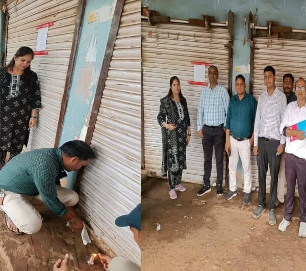 स्वास्थ्य विभाग की टीम ने 12 झोलाछाप डॉक्टरों की क्लीनिक और मेडिकल सील बंद