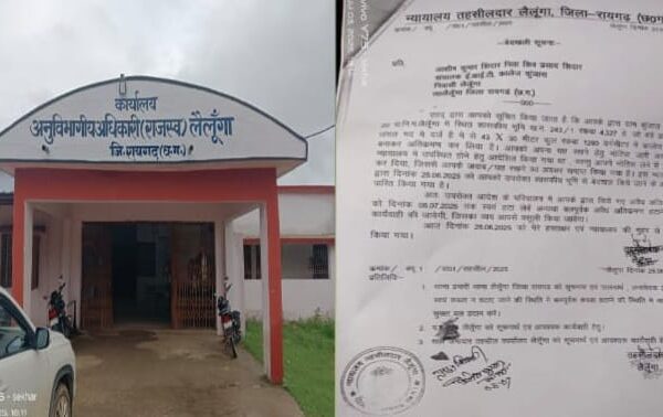 “सरकारी ज़मीन पर निजी ज्ञान का अड्डा – अब प्रशासनिक बुलडोज़र देगा अंतिम उत्तर…”