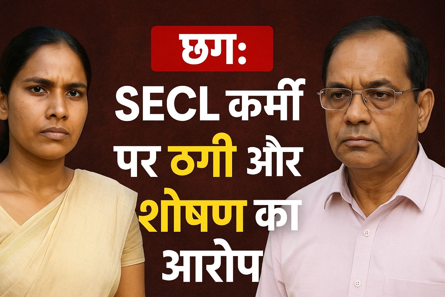 SECL कर्मचारी पर ठगी, शोषण और फर्जी पहचान का गंभीर आरोप; गिरफ्तारी न होने पर आदिवासी युवती की आत्मदाह की चेतावनी से प्रशासन में हड़कंप