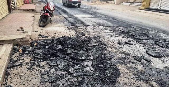 नेशनल हाईवे मरम्मत में करोड़ों का खेल! रातों-रात उखड़ी सड़क, भ्रष्टाचार की बू…!